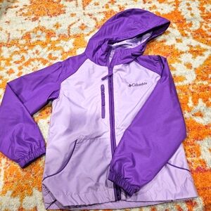 Kids Colombia windbreaker